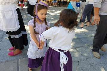 Undécima edición de la Traída Infantil del Agua en Lomo Magullo (Foto TA y Francisco Javier Santana)